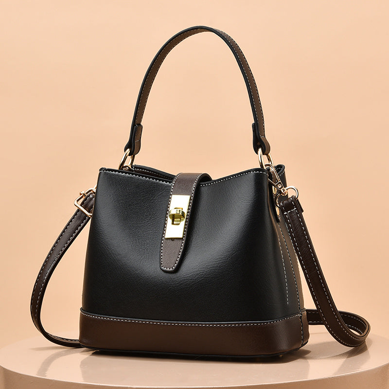 Exquisite Portable Handbag - Comfortable Large And Light Capacity Handbag