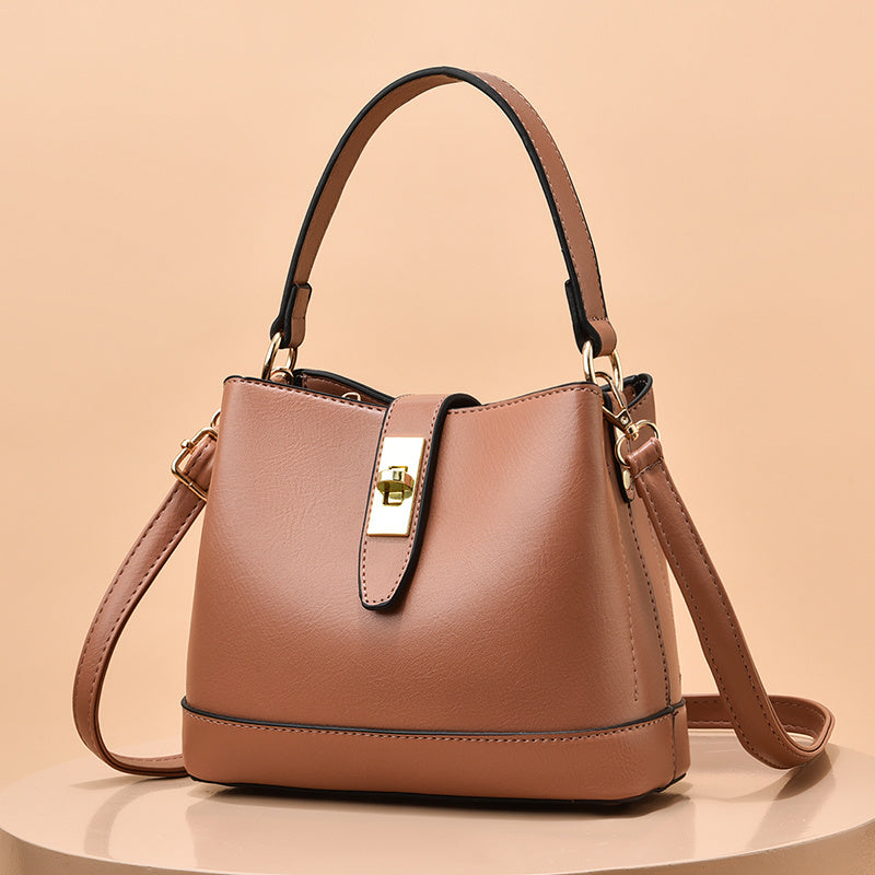 Exquisite Portable Handbag - Comfortable Large And Light Capacity Handbag