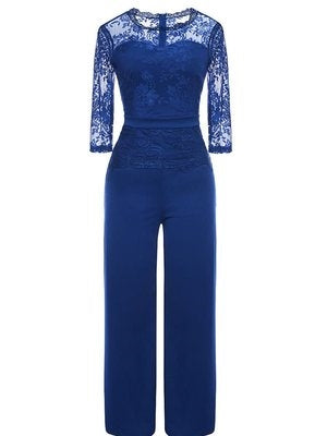 Elegant Lace Jumpsuit