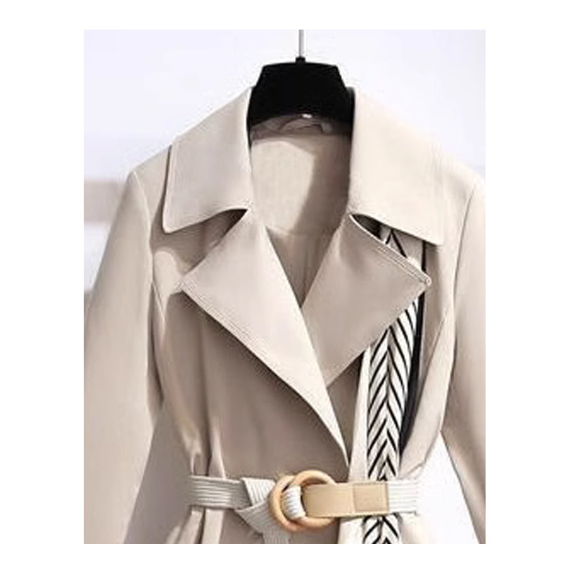 Women`s Sleek Trench Coat