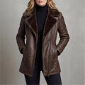 Single-layer Fur-and-leather Jacket Faux-fur Cross-border Fluffy Coat