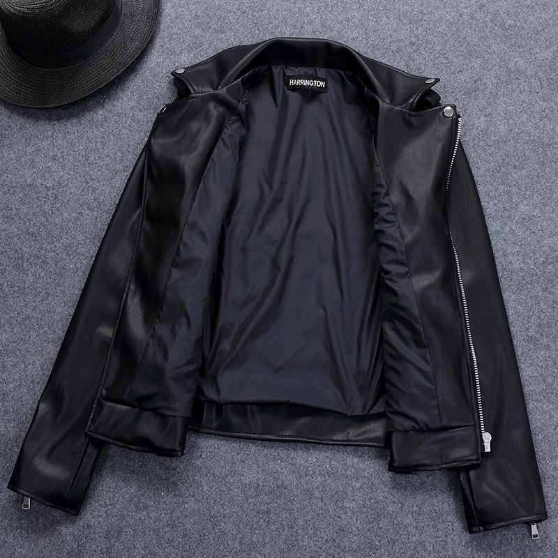 Women`s Slim-fit Black Jacket