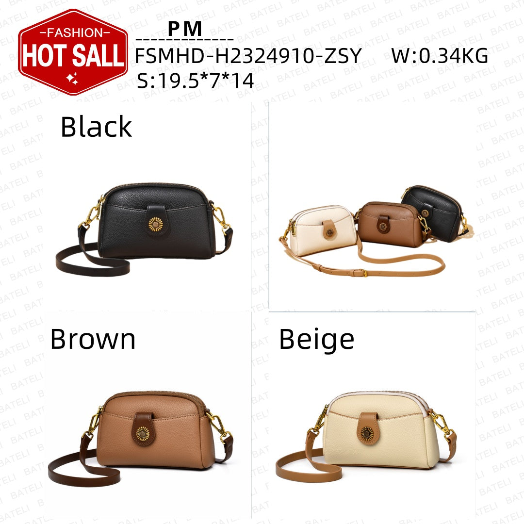 Comfy Soft Leather Women's Bag