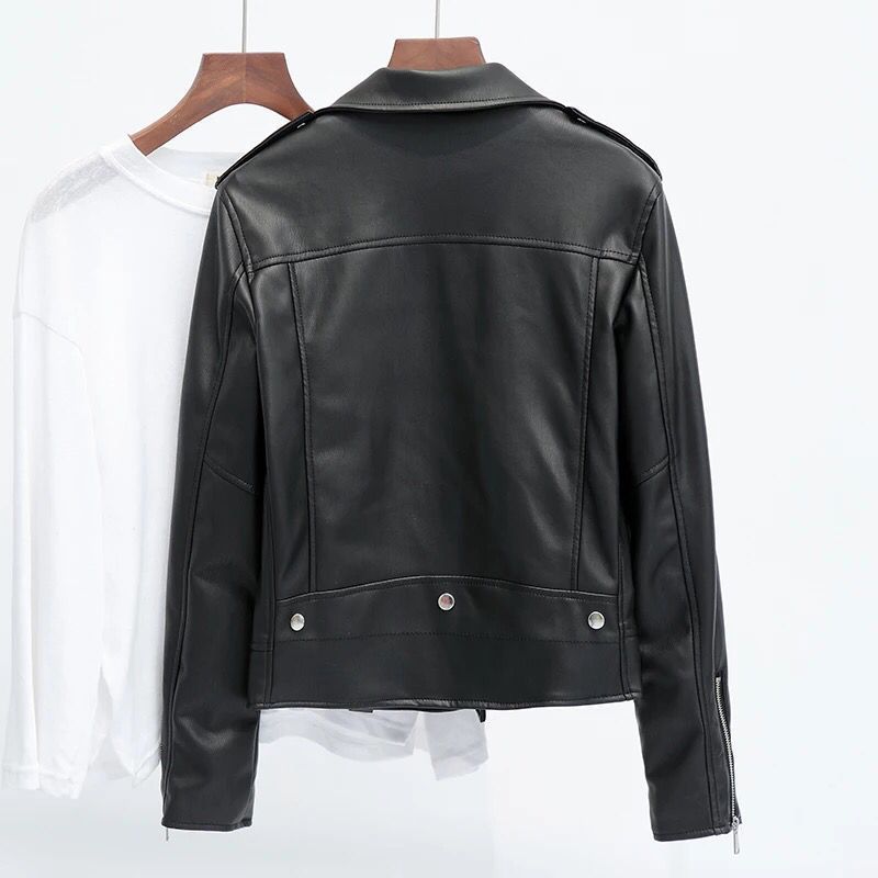 Women`s Slim-fit Black Jacket