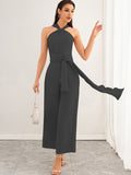 Elegant, Backless Jumpsuit for Women