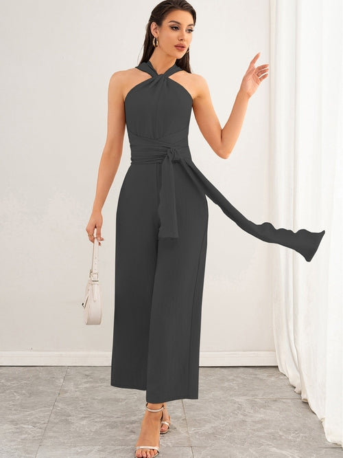Elegant, Backless Jumpsuit for Women