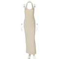 Summer or Party Backless, Slit, Slim Fit Dress