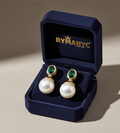 Pearl Drop Earrings Majestic SOHO BYMANYC ® New York