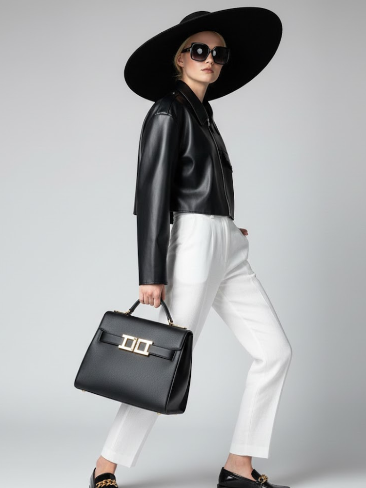 Women's Eco Jacket MURRAY HILL NY CITY Collection BYMANYC ® New York