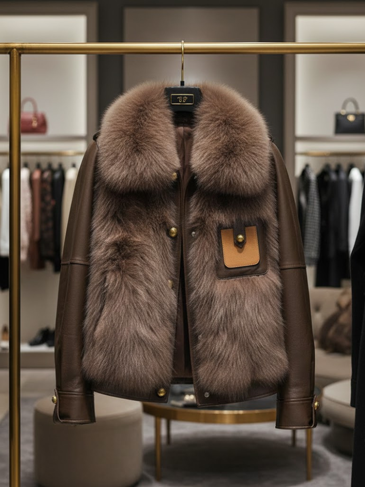 Women's Jacket VEGAN NOMAD Prêt-à-Porter Colecction BYMANYC ® New York