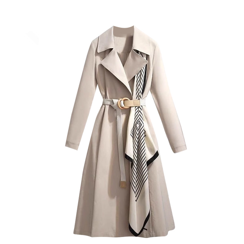Women`s Sleek Trench Coat