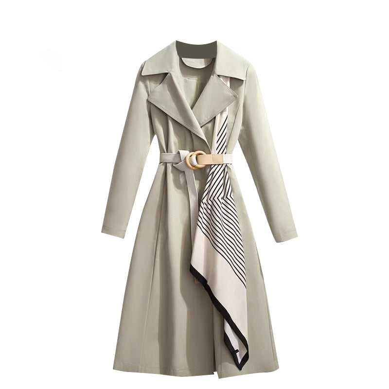 Women`s Sleek Trench Coat