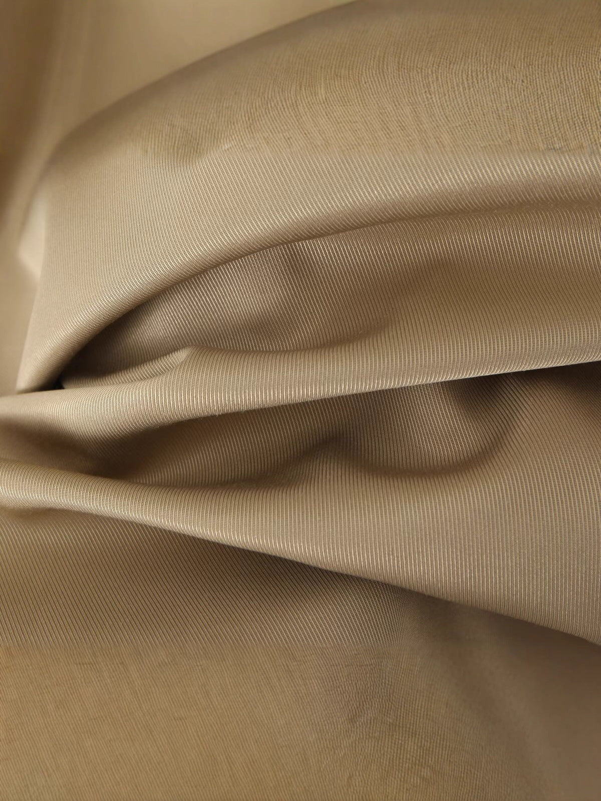 Elegant Double-breasted Mid-length Trench Coat