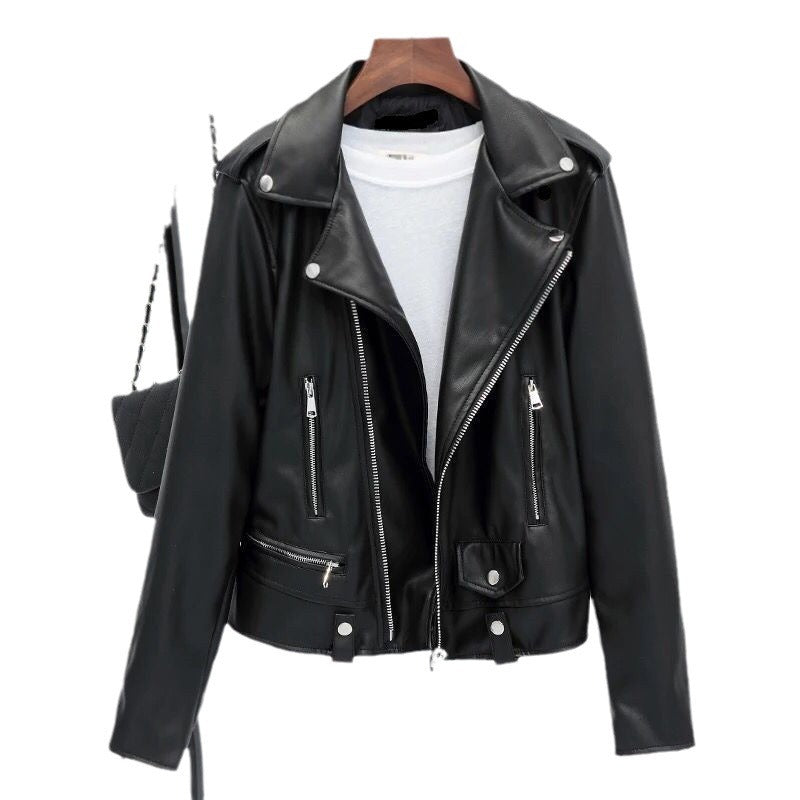 Women`s Slim-fit Black Jacket