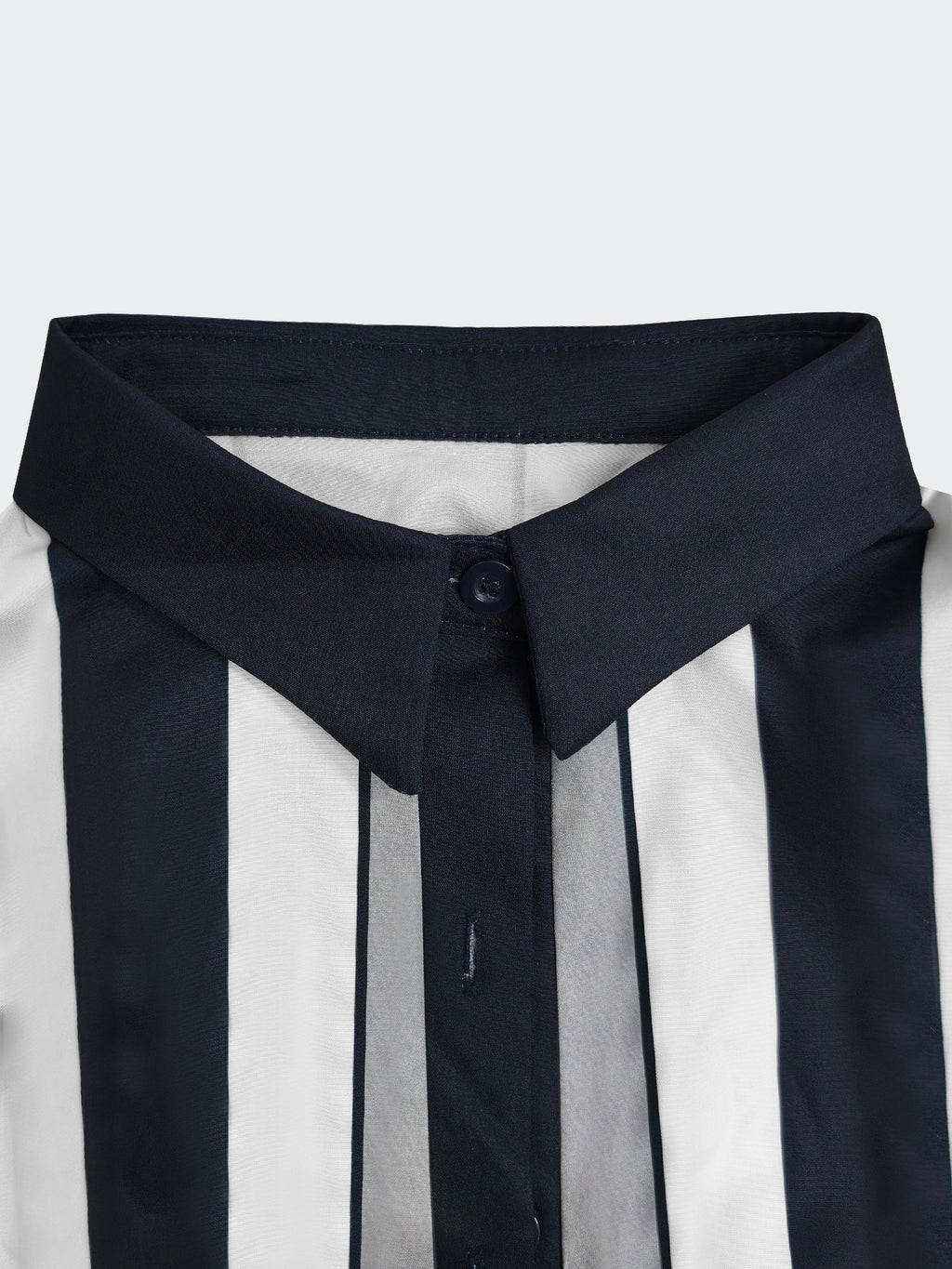 Women's Chic & Casual Long-sleeve Top With Tie-up Bow Details