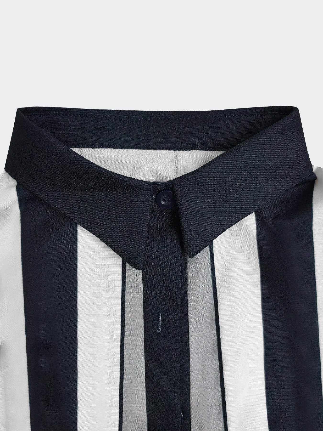 Women's Chic & Casual Long-sleeve Top With Tie-up Bow Details