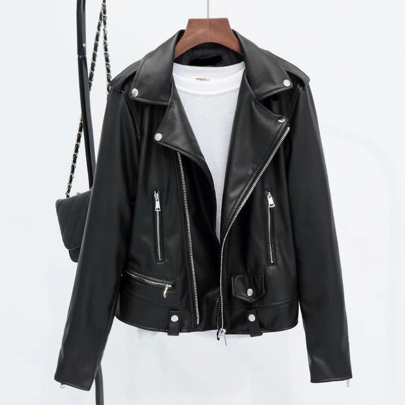 Women`s Slim-fit Black Jacket