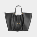Genuine Leather Large Capacity High-grade Tote Bag For Women