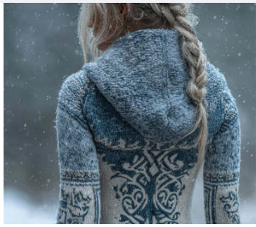 Women's Skin-friendly, Anti-pilling Knitted Cardigan With A Round Neckline, Loose Fit, And Long Length