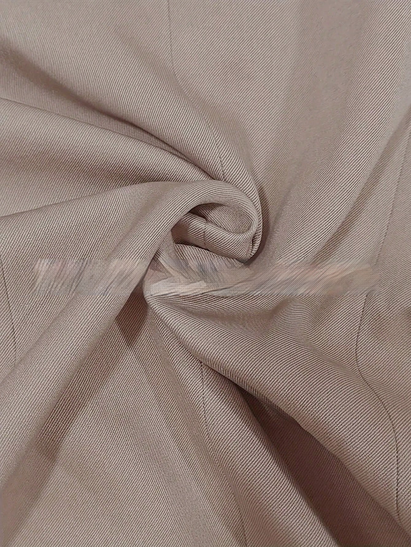 Professional Contrasting-Color Button Elegant Formal Blazer