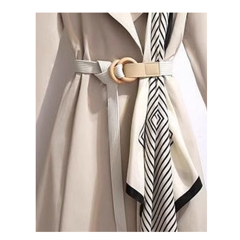 Women`s Sleek Trench Coat