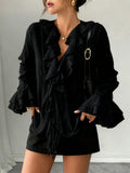 Chic Romantic Style Blouse